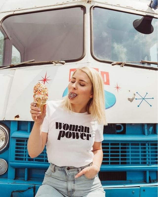 A feminist apparel brand that gives back? Sign us up 🙌🏽 A few of our favorite statement tees from @skylar.yoo’s empowered collection includes their Grit & Grace tee, Yes She Can tee, and Woman Power tee.⠀⠀⠀⠀⠀⠀⠀⠀⠀
⠀⠀⠀⠀⠀⠀⠀⠀⠀
📸 Photo features @maddy.corbin rocking Skylar Yoo’s Woman Power tee.⠀⠀⠀⠀⠀⠀⠀⠀⠀
⠀⠀⠀⠀⠀⠀⠀⠀⠀
#thursday #thursdaymotivation #thursdaythoughts #thursdayvibes #thursdaymood #thursdayfun #walletpower #votewithyourwallet #consciousconsumer #walletfeminist #consciousconsumerism #purchasewithpurpose #economicequality #payingitforward #changetheworld #heforshe #currentlywearing #mylook #fashionaddict #editorial #trendalert #fashion #styleinspo #whatiwore #onlinestore #onlineshopping #thatsdarling #shopoholics #shoppingday #fashionaddict